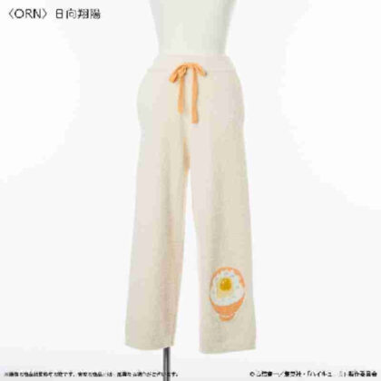 Haikyu!! Room Wear Long Pants (Ladies) Shoyo Hinata (ハイキュー!! ルームウェアロングパンツ(レディース) 日向翔陽)