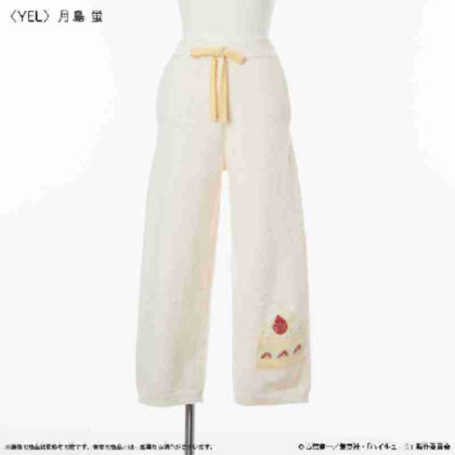 Haikyu!! Room Wear Long Pants (Ladies) Tsukishima Hotaru (ハイキュー!! ルームウェアロングパンツ(レディース) 月島蛍)