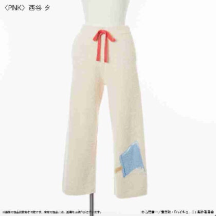 Haikyu!! Room Wear Long Pants (Ladies) Yu Nishitani (ハイキュー!! ルームウェアロングパンツ(レディース) 西谷夕)