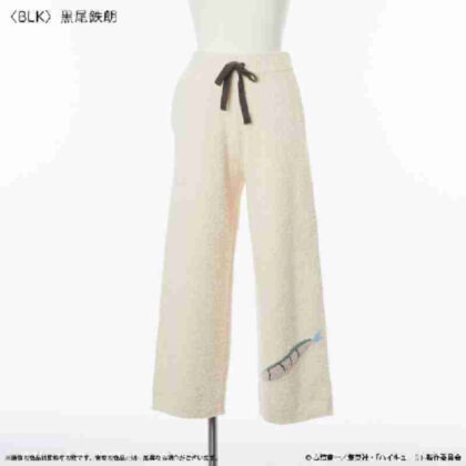 Haikyu!! Room Wear Long Pants (Ladies) Tetsuro Kuroo (ハイキュー!! ルームウェアロングパンツ(レディース) 黒尾鉄朗)