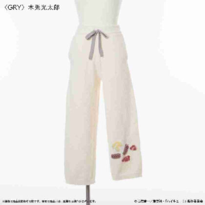 Haikyu!! Room Wear Long Pants (Ladies) Kotaro Bokuto (ハイキュー!! ルームウェアロングパンツ(レディース) 木兎光太郎)