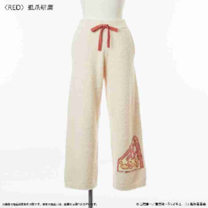 Haikyu!! Room Wear Long Pants (Men's) Kozume Polishing (ハイキュー!! ルームウェアロングパンツ(メンズ) 孤爪研磨)