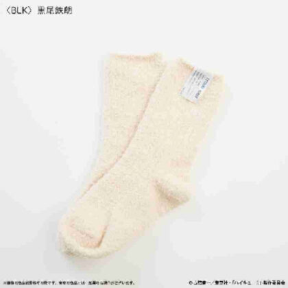 Haikyu!! Room socks (ladies) Tetsuro Kuroo (ハイキュー!! ルームソックス(レディース) 黒尾鉄朗)