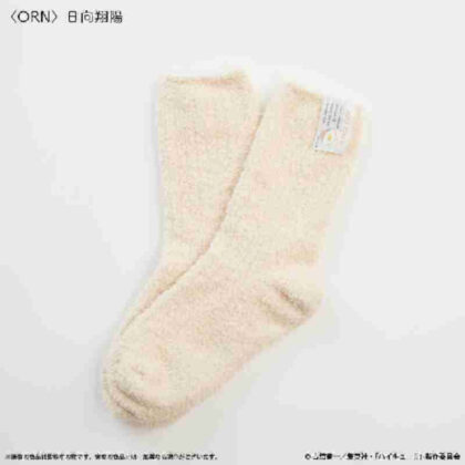 Haikyu!! Room socks (men's) Shoyo Hinata (ハイキュー!! ルームソックス(メンズ) 日向翔陽)