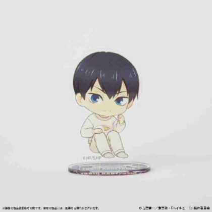 Haikyu!! Acrylic stand Tobio Kageyama (ハイキュー!! アクリルスタンド 影山飛雄)