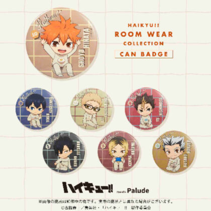 Haikyu!! Can Badge (Complete Set) (ハイキュー!! 缶バッジ(コンプリートセット))