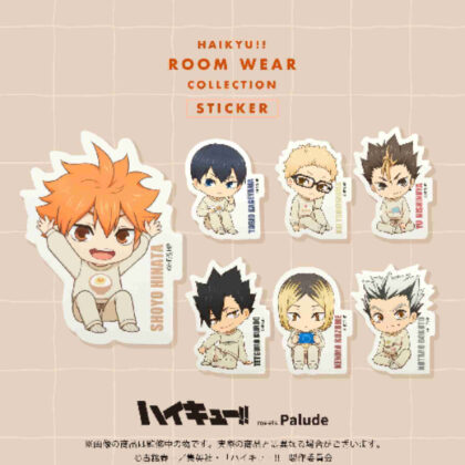 Haikyu!! Sticker (complete set) (ハイキュー!! ステッカー(コンプリートセット))