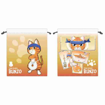 Ramen Red Cat Purse Bunzo (ラーメン赤猫 巾着 文蔵)