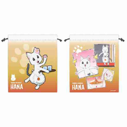 Ramen Red Cat Purse Hana (ラーメン赤猫 巾着 ハナ)