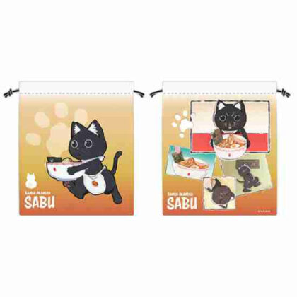 Ramen red cat purse sub (ラーメン赤猫 巾着 サブ)