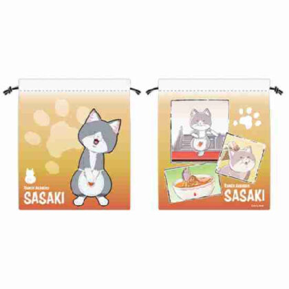 Ramen Red Cat Purse Sasaki (ラーメン赤猫 巾着 佐々木)