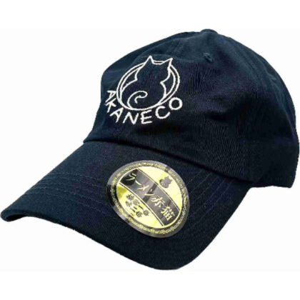 Ramen Red Cat Cap Navy (ラーメン赤猫 キャップ ネイビー)