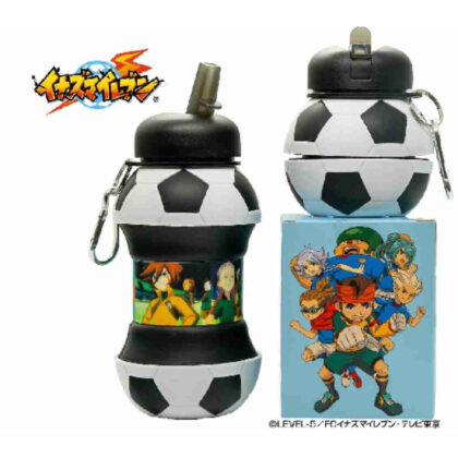 Foldable silicone bottle Inazuma Eleven Edition Empire Ver. (折りたたみ式シリコンボトル イナズマイレブンEdition帝国Ver.)