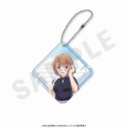 Love is twins and indivisible PVC key chain Ryumi Jinguji (恋は双子で割り切れない PVCキーホルダー 神宮寺琉実)