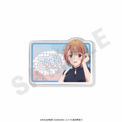 Love is indivisible by twins Name badge Jinguuji Ryumi (恋は双子で割り切れない お名前バッジ 神宮寺琉実)