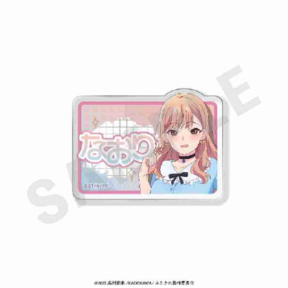 Love is indivisible by twins Name Badge Naori Jinguji (恋は双子で割り切れない お名前バッジ 神宮寺那織)