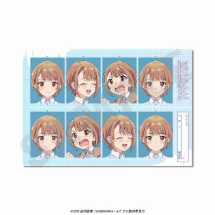 Love is indivisible with twins ID photo style sticker Ryumi Jinguji (恋は双子で割り切れない 証明写真風ステッカー神宮寺琉実)