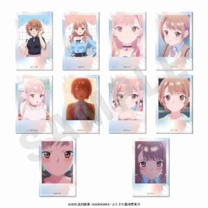 Love is indivisible by twins Instax style card (恋は双子で割り切れない チェキ風カード)