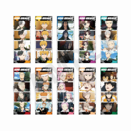 WIND BREAKER -favorite series- Trading Card (WIND BREAKER -favorite series- トレーディングカード)