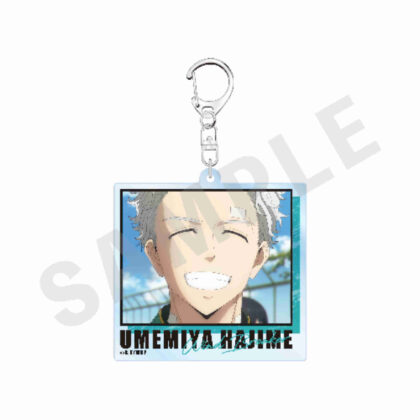 WIND BREAKER -favorite series- Acrylic key chain Hajime Umemiya (WIND BREAKER -favorite series- アクリルキーホルダー 梅宮一)