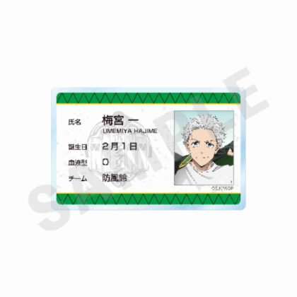 WIND BREAKER -favorite series- Profile Badge Hajime Umemiya (WIND BREAKER -favorite series- プロフィールバッジ 梅宮一)