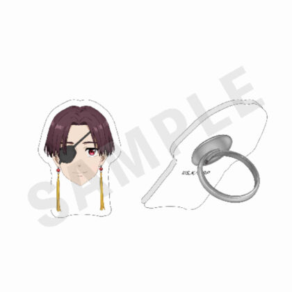 WIND BREAKER -favorite series- FinColle (acrylic ring) Junfei Su (WIND BREAKER -favorite series- ふぃんこれ(アクリルリング) 蘇枋隼飛)