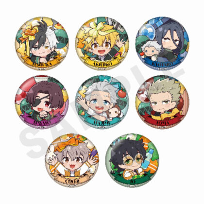 WIND BREAKER Trading Can Badge (WIND BREAKER トレーディング缶バッジ)