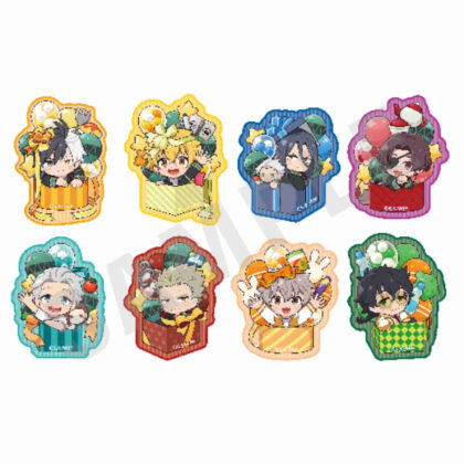 WIND BREAKER trading sticker (WIND BREAKER トレーディングステッカー)