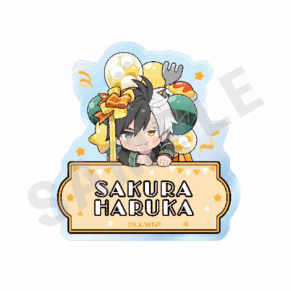 WIND BREAKER Name Badge Haruka Sakura (WIND BREAKER お名前バッジ 桜遥)