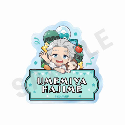WIND BREAKER Name Badge Hajime Umemiya (WIND BREAKER お名前バッジ 梅宮一)