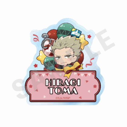 WIND BREAKER Name Badge Toma Hiiragi (WIND BREAKER お名前バッジ 柊登馬)