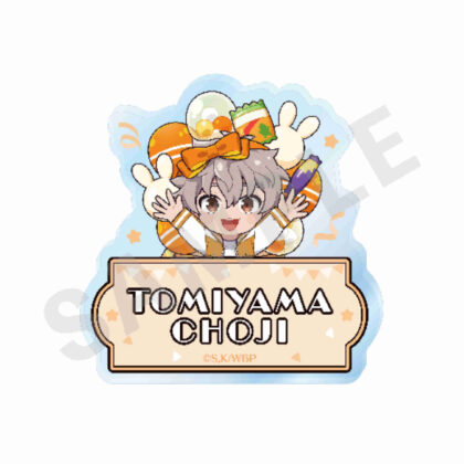 WIND BREAKER name badge rabbit ear mountain clove (WIND BREAKER お名前バッジ 兎耳山丁子)