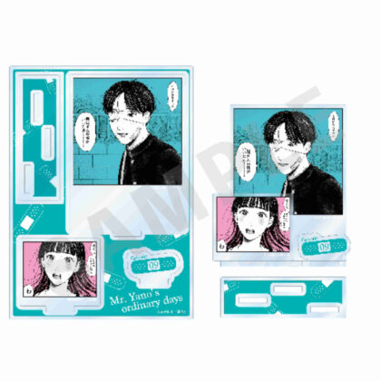 Yano-kun's Ordinary Days Scene Acrylic Stand 1 (矢野くんの普通の日々 シーンアクリルスタンド 1)