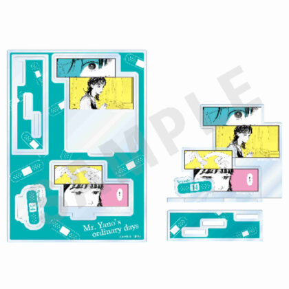 Yano-kun's Ordinary Days Scene Acrylic Stand 2 (矢野くんの普通の日々 シーンアクリルスタンド 2)