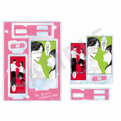 Yano-kun's Ordinary Days Scene Acrylic Stand 3 (矢野くんの普通の日々 シーンアクリルスタンド 3)