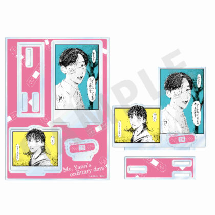 Yano-kun's Ordinary Days Scene Acrylic Stand 4 (矢野くんの普通の日々 シーンアクリルスタンド 4)