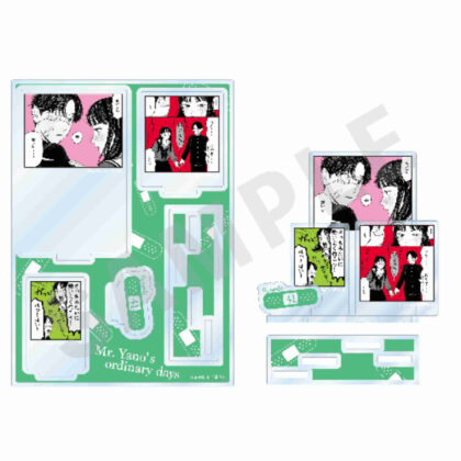 Yano-kun's Ordinary Days Scene Acrylic Stand 6 (矢野くんの普通の日々 シーンアクリルスタンド 6)