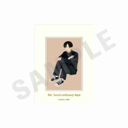 Yano-kun's Ordinary Days Character Fine Mat 2 (矢野くんの普通の日々 キャラファインマット 2)