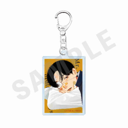 Yano-kun's Ordinary Days Cover Acrylic Keychain Volume 5 (矢野くんの普通の日々 表紙アクリルキーホルダー 5巻)