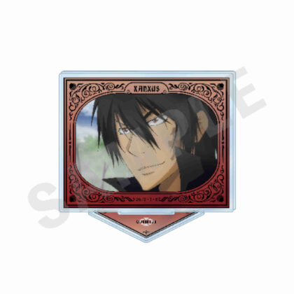 家庭教師ヒットマンREBORN! -favorite series- アクリルスタンド XANXUS (家庭教師殺手 REBORN! -最愛系列 - 壓克力支架 XANXUS)