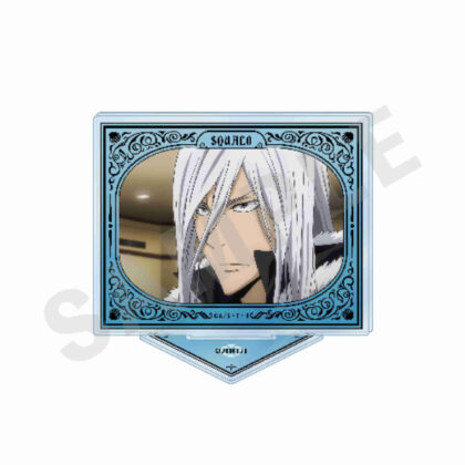 家庭教師ヒットマンREBORN! -favorite series- アクリルスタンド スペルビ・スクアーロ (家庭教師殺手 REBORN! - 最喜歡的系列 - 壓克力支架 Superbi Squalo)