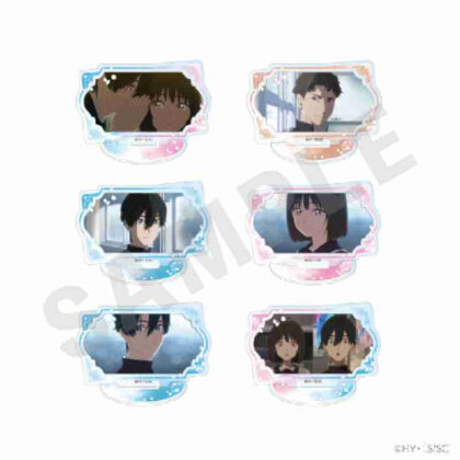 Small Citizen Series Trading Scene Acrylic Stand (小市民シリーズ トレーディングシーンアクリルスタンド)