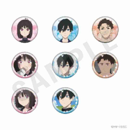 Small Citizen Series Trading Hologram Can Badge (小市民シリーズ トレーディングホログラム缶バッジ)