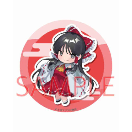 Touhou Project Hakurei Reimu Nochi Can Badge (東方Project 博麗霊夢 ノチ 缶バッジ)