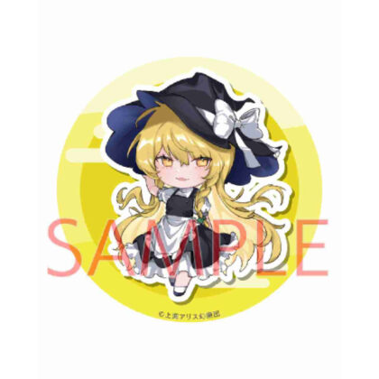 Touhou Project Kirisame Marisa Nochi Can Badge (東方Project 霧雨魔理沙 ノチ 缶バッジ)