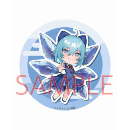 Touhou Project Cirno Nochi Can Badge (東方Project チルノ ノチ 缶バッジ)