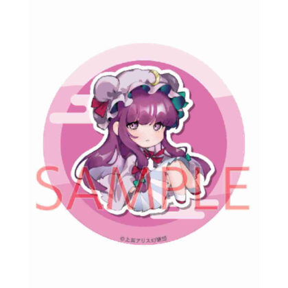 Touhou Project Patchouli Knowledge Nochi Can Badge (東方Project パチュリー・ノーレッジ ノチ 缶バッジ)