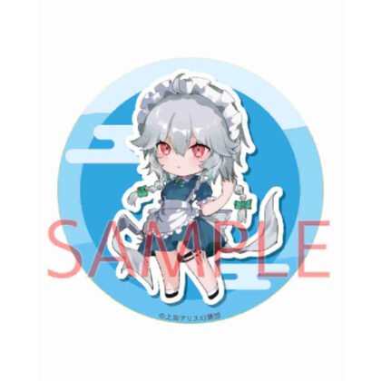 Touhou Project Sakuya Izayoi Nochi Can Badge (東方Project 十六夜咲夜 ノチ 缶バッジ)