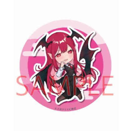 Touhou Project Little Devil Nochi Can Badge (東方Project 小悪魔 ノチ 缶バッジ)