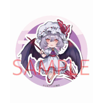 Touhou Project Remilia Scarlet Nochi Can Badge (東方Project レミリア・スカーレット ノチ 缶バッジ)